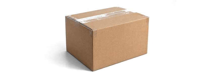 Packed and sealed T-Box